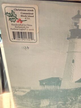 Harbour Lights 'Conanicut Rhode Island' Lighthouse